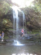 A couple miles from trailhead
