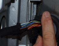 VW Eurovan common problem. Wires in driver door wire harness get broken. Impacts power windows and mirrors. Solution: replace wiring harness ($280) or a lot of splicing that might not hold.